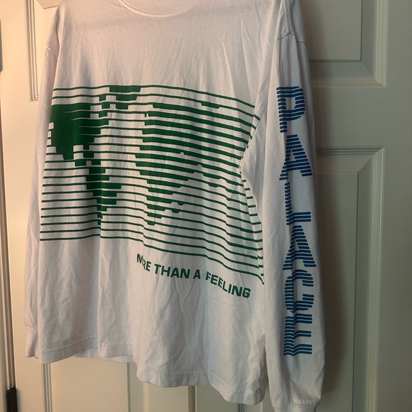 Palace white long sleeve shirt - Picture 4 of 4